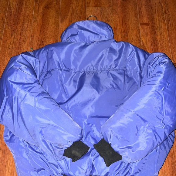 VINTAGE COLUMBIA PURPLE PUFFER JACKET WOMEN S - Picture 3 of 6